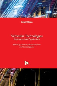 portada Vehicular Technologies: Deployment and Applications (en Inglés)