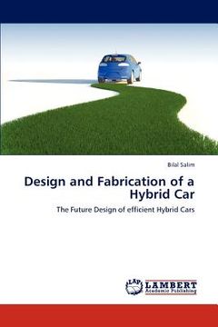 portada design and fabrication of a hybrid car (en Inglés)