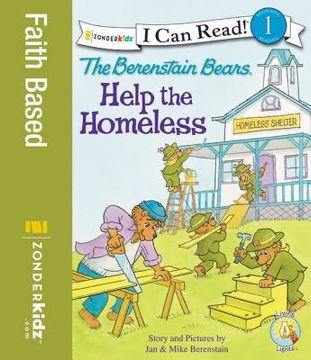 portada the berenstain bears help the homeless (en Inglés)