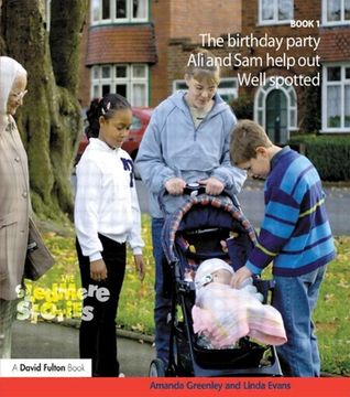 portada Sledmere Stories - Book 1: The Birthday Party; Ali and Sam Help Out; Well Spotted! (in English)