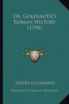 portada dr. goldsmith's roman history (1790) (en Inglés)
