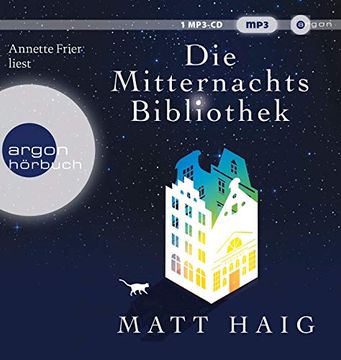 portada Die Mitternachtsbibliothek (en Alemán)