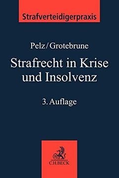 portada Strafrecht in Krise und Insolvenz (en Alemán)