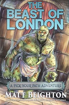 portada The Beast Of London: A Pick Your Path Adventure (en Inglés)
