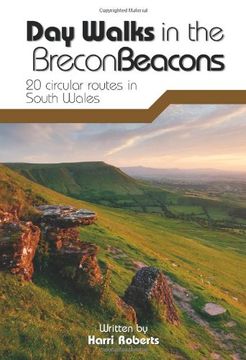 portada Day Walks in the Brecon Beacons: 20 Circular Routes in South Wales