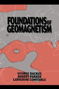 portada Foundations of Geomagnetism (in English)