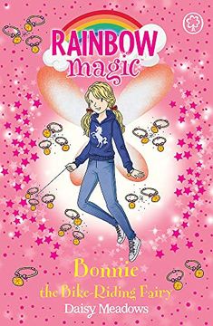 portada Bonnie the Bike-Riding Fairy: The After School Sports Fairies Book 2 (Rainbow Magic) (in English)