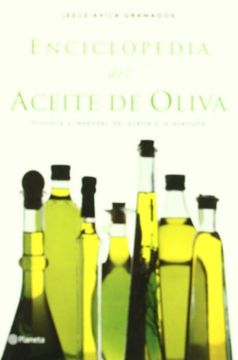 portada Enciclopedia del aceite de oliva
