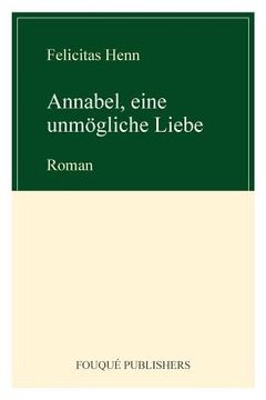 portada Annabel, Eine Unm Gliche Liebe (in German)