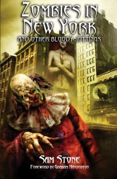 portada Zombies in New York and Other Bloody Jottings