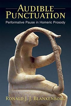 portada Audible Punctuation: Performative Pause in Homeric Prosody (Hellenic Studies Series) (in English)