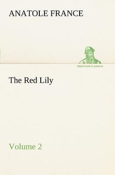 portada the red lily - volume 02 (en Inglés)