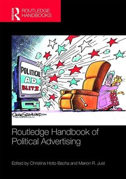 portada Routledge Handbook of Political Advertising (in English)