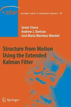 portada Structure from Motion Using the Extended Kalman Filter (en Inglés)