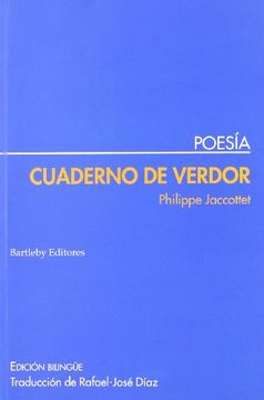 portada Cuaderno de Verdor (in Spanish)