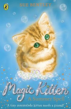 portada Magic Kitten: A Summer Spell