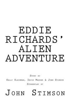 portada Eddie Richards' Alien Adventure (in English)