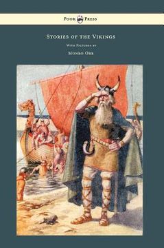 portada stories of the vikings - with pictures by monro orr (en Inglés)