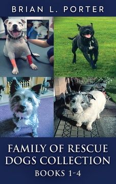 portada Family Of Rescue Dogs Collection - Books 1-4 (en Inglés)