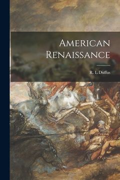 portada American Renaissance (en Inglés)