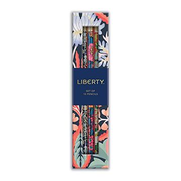 portada Floral Pencil Set: Liberty London 