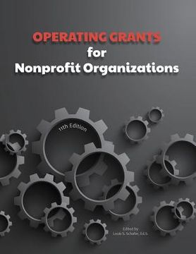 portada Operating Grants for Nonprofit Organizations