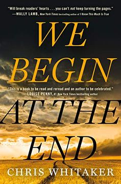portada We Begin at the end (in English)