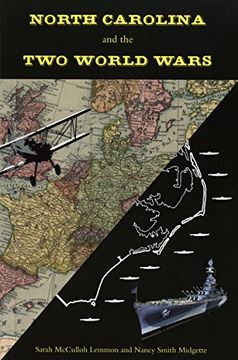 portada North Carolina and the two World Wars (in English)