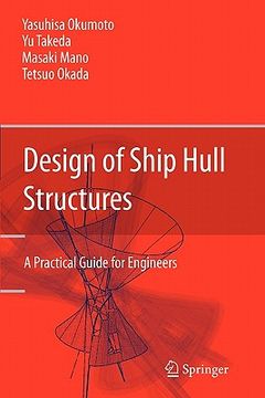 portada design of ship hull structures: a practical guide for engineers (en Inglés)