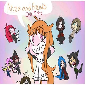 portada Anza and Friends: Our Intro (en Inglés)
