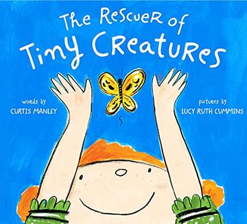portada The Rescuer of Tiny Creatures (en Inglés)