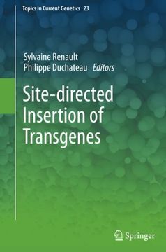 portada Site-directed insertion of transgenes (Topics in Current Genetics)