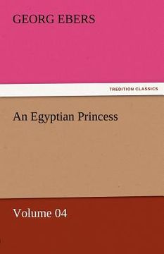 portada an egyptian princess - volume 04 (en Inglés)