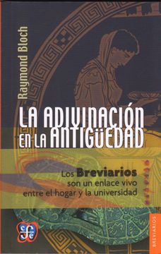 portada La Adivinación en la Antigüedad (in Spanish)