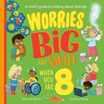 portada Worries big and Small When you are 8