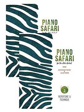 portada Piano Safari Older Beginner Pack 2 (en Inglés)