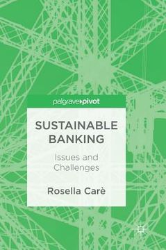 portada Sustainable Banking: Issues and Challenges (in English)