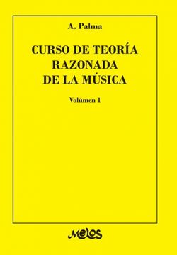 portada Curso de teoría razonada de la música, vol. 1