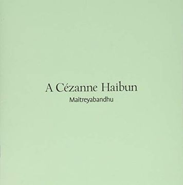 portada A Cezanne Haibun (en Inglés)