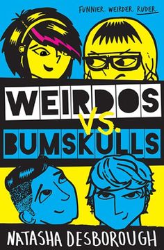 portada Weirdos vs. Bumskulls (en Inglés)