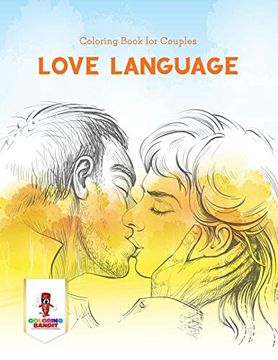 portada Love Language: Coloring Book for Couples (en Inglés)