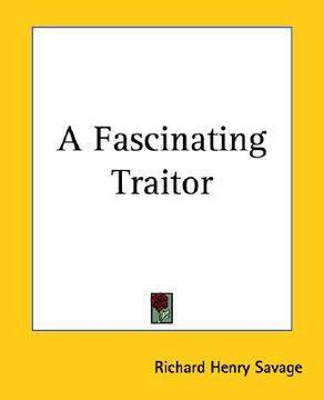 portada a fascinating traitor (in English)