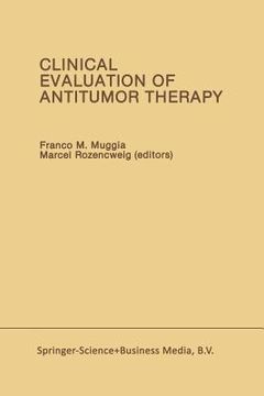 portada Clinical Evaluation of Antitumor Therapy (en Inglés)