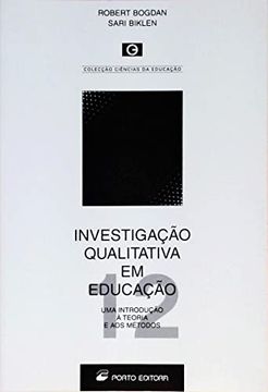 portada Investigação Qualitativa em Educação (en Portugués)