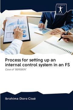 portada Process for setting up an internal control system in an FS (in English)