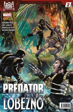 portada Predator Versus Lobezno 2 de 4