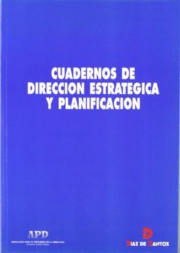 portada Cuadernos de Direccion Estrategica y Planificacion (in Spanish)