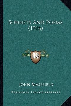 portada sonnets and poems (1916)