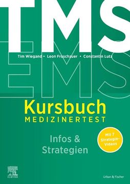 portada Tms und ems - Inklusive Strategievideos Kursbuch Medizinertest (in German)
