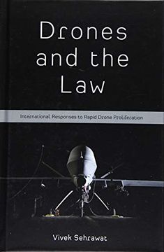 portada Drones and the Law: International Responses to Rapid Drone Proliferation (in English)
